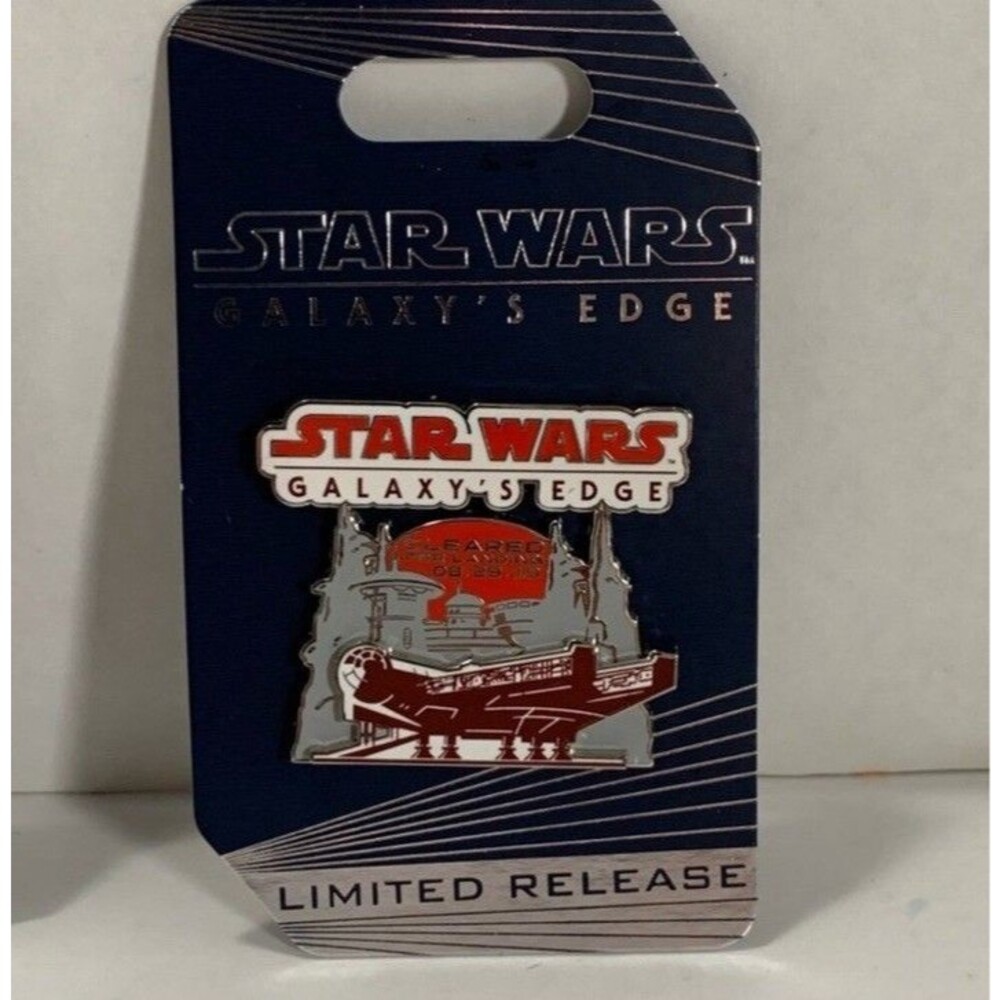 Disney STAR WARS Pin Galaxy's Edge Opening Day Limited Release NWT